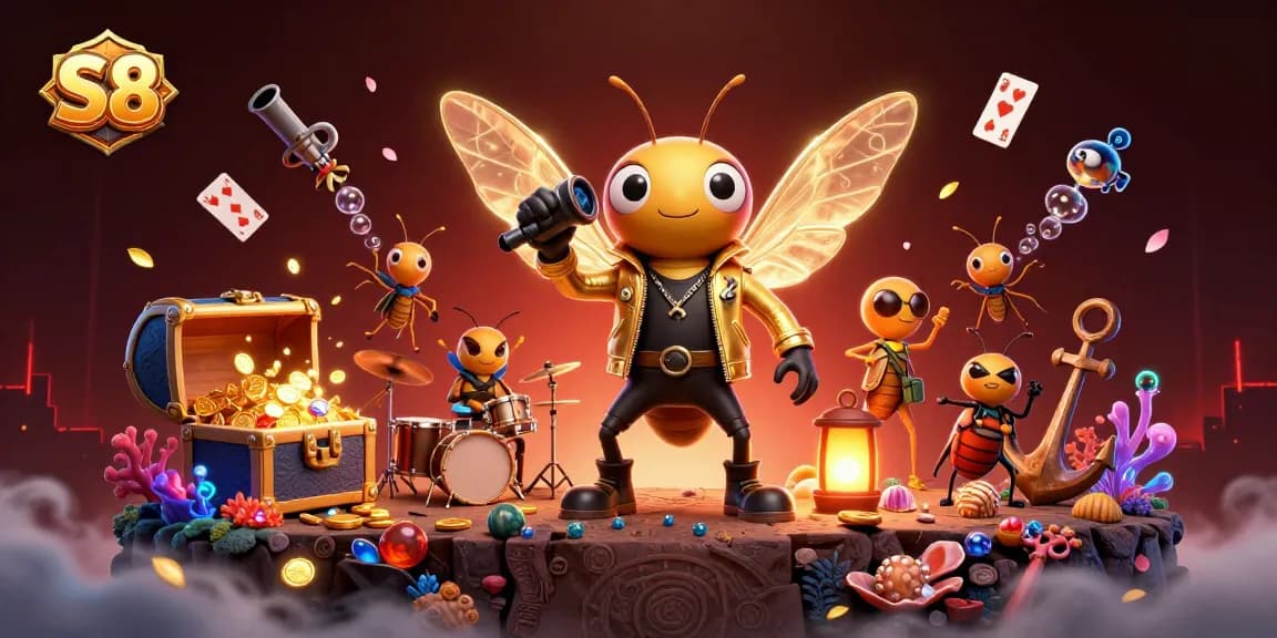 S8 offers an exciting online gaming experience, featuring explosive jackpots and immersive casino themes.