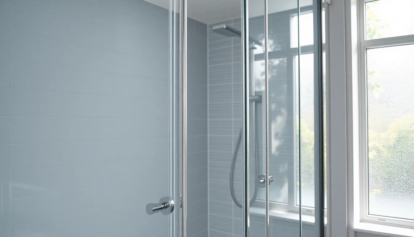 Besuchen Sie die sonni Duschkabine, die Eleganz und modernes Design in einem stilvollen Badezimmer vereint.