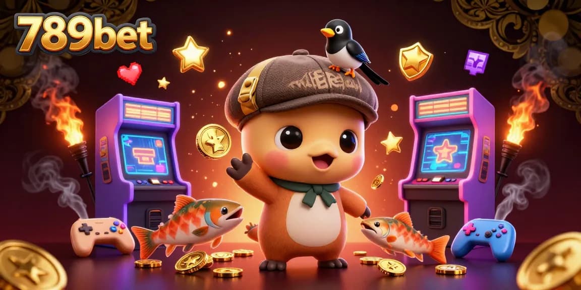 Trải nghiệm cá cược hấp dẫn trên 789bet với hình ảnh dễ thương và những trò chơi thú vị.