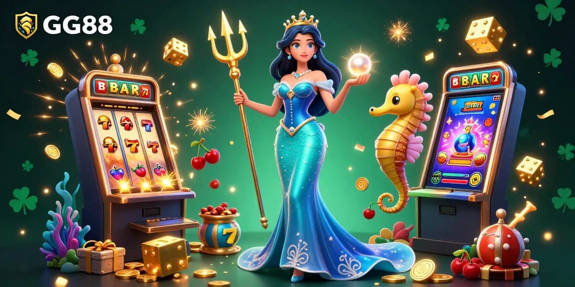 Experience the thrill of casino gaming at GG88 with dazzling characters and vibrant jackpot excitement.