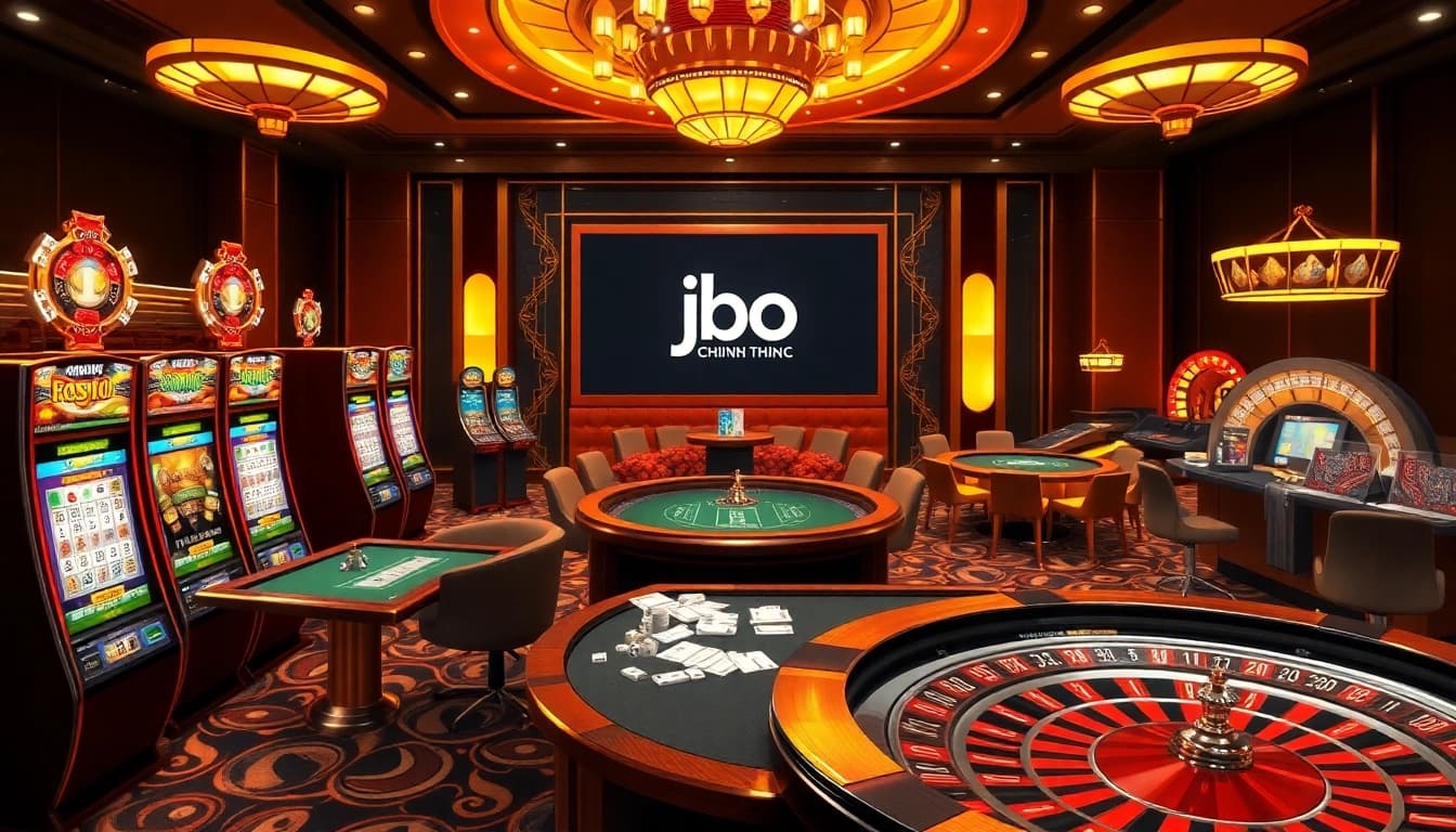 Experience thrilling gaming adventures with jbo chính thức and vibrant casino action.