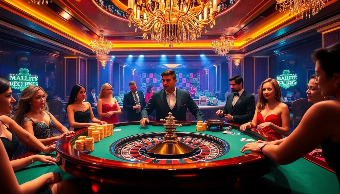 Experience thrilling gameplay at https://s8onl.com/ with elegant casino settings and winning opportunities.