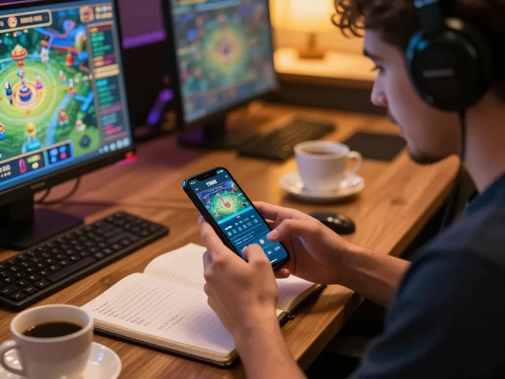 Engaging gameplay on TR88 mobile app, showcasing strategic online casino experience