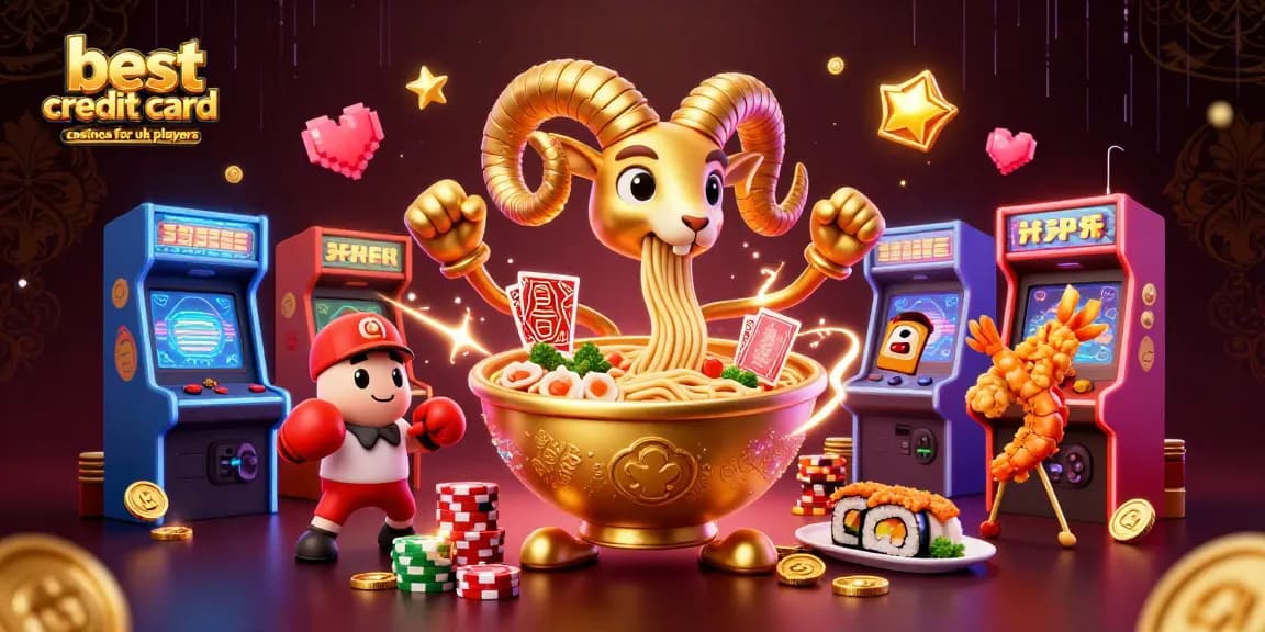 Win at the best credit card casinos for uk players with thrilling games and bonuses!