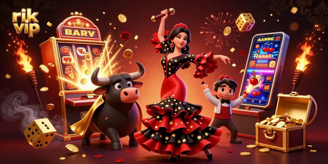 Experience the excitement of rik vip with vibrant slot machines and dazzling jackpots.