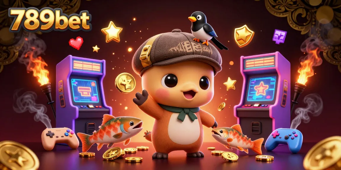 Trải nghiệm cá cược hấp dẫn trên 789bet với hình ảnh dễ thương và những trò chơi thú vị.