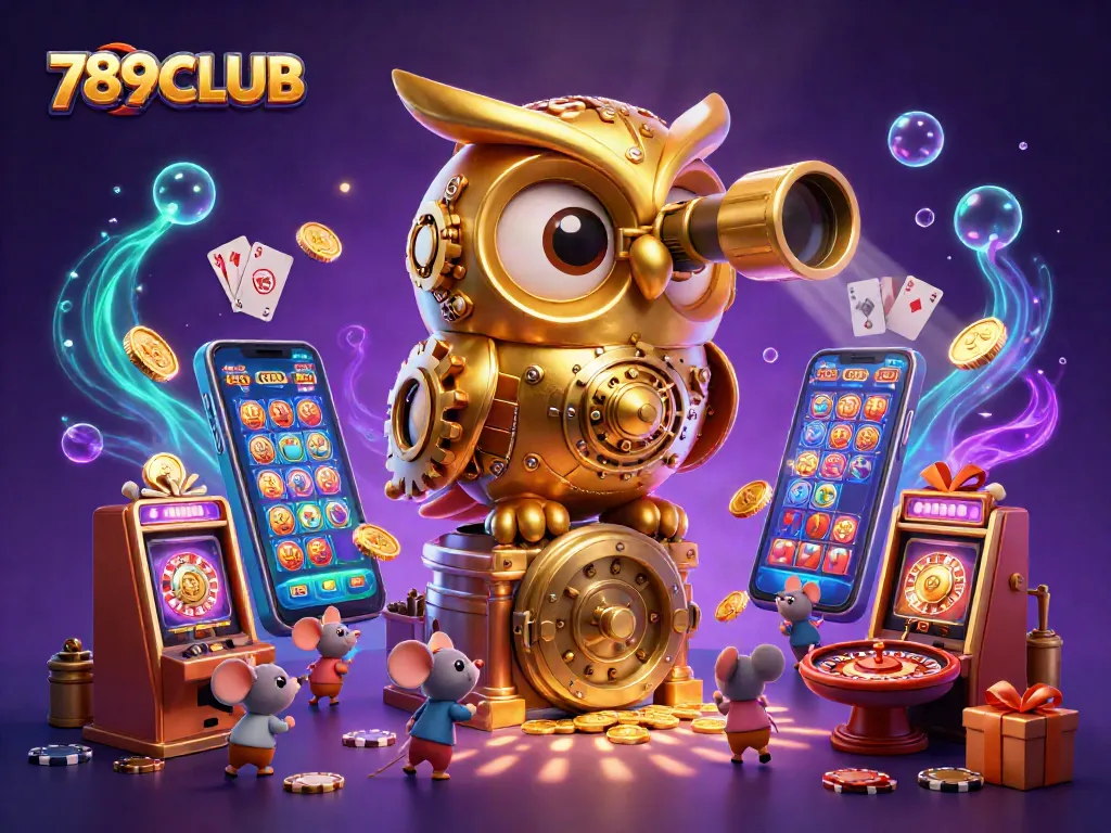 Experience the thrill of gaming at 789CLUB with our vibrant casino scene full of action.