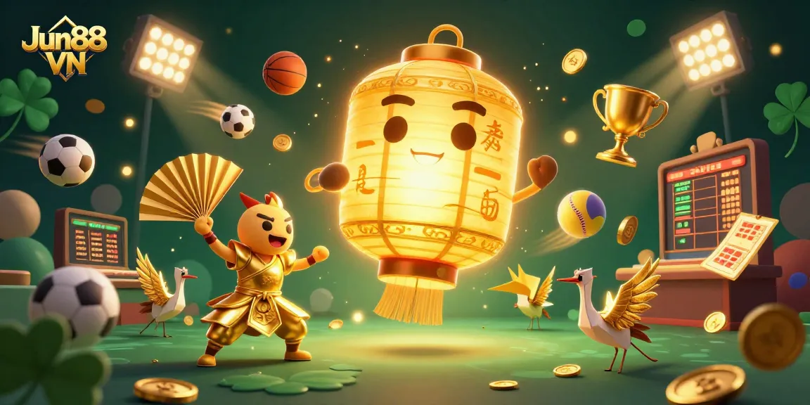 Engage with Jun88 VN at the vibrant night casino filled with sports excitement!
