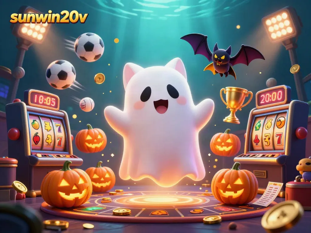 Engage with thrilling features at sunwin20v's haunted casino, filled with dynamic slots and friendly characters.
