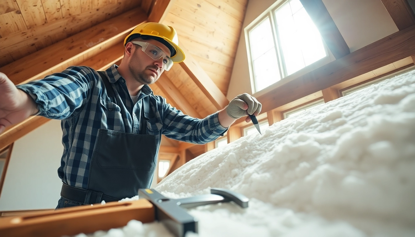 Removing spray foam loft removal insulation efficiently in a bright attic space