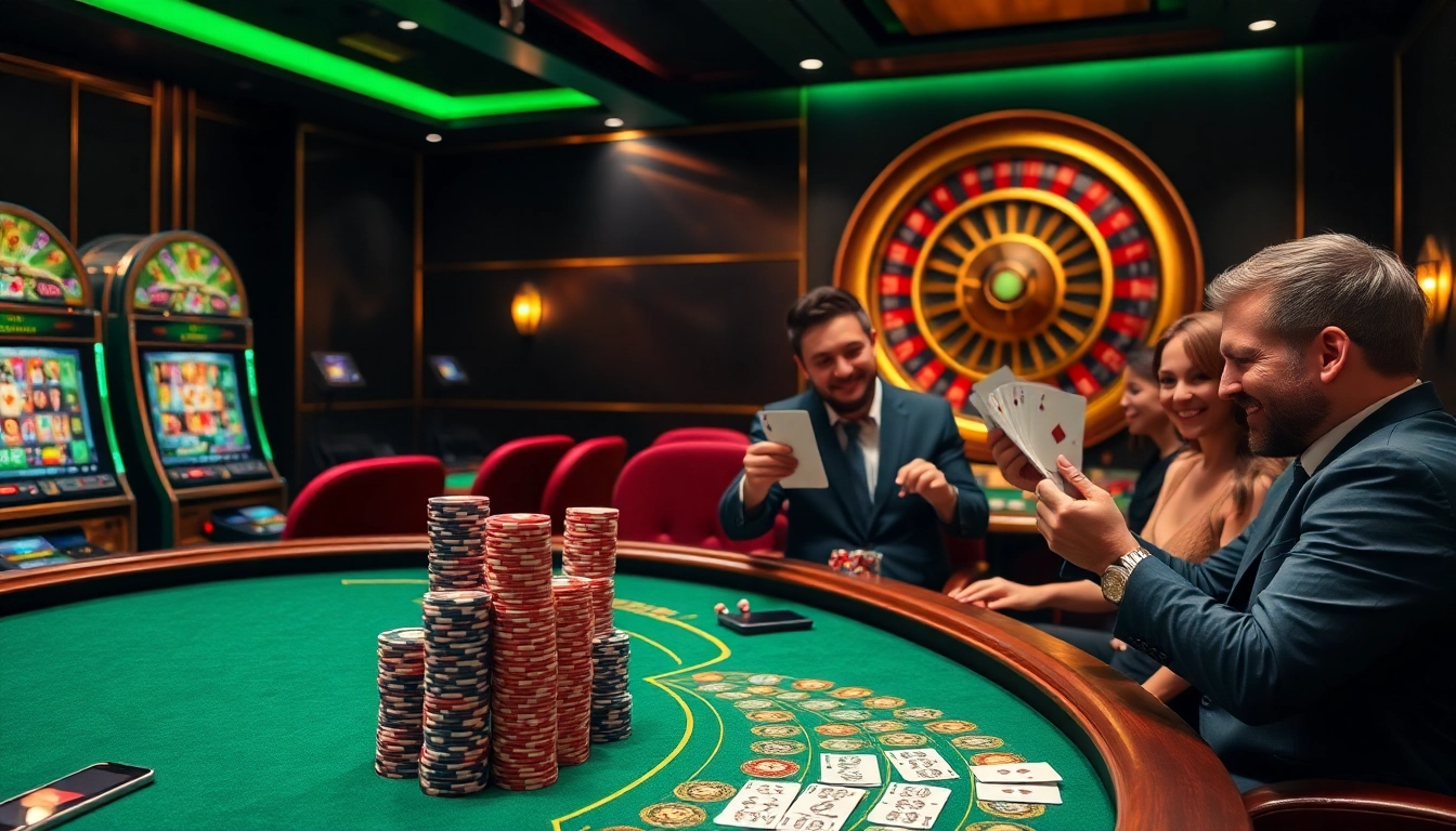 Experience gambling excitement at https://i9bet2h.store/ with vibrant casino tables and spinning roulette wheels.
