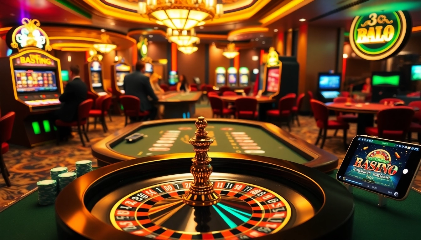 Enjoy thrilling gameplay with mega888 apk on vibrant casino tables filled with chips and cards.