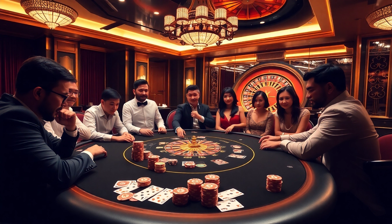 Experience a thrilling game night at nk88 vip with colorful chips and excitement.
