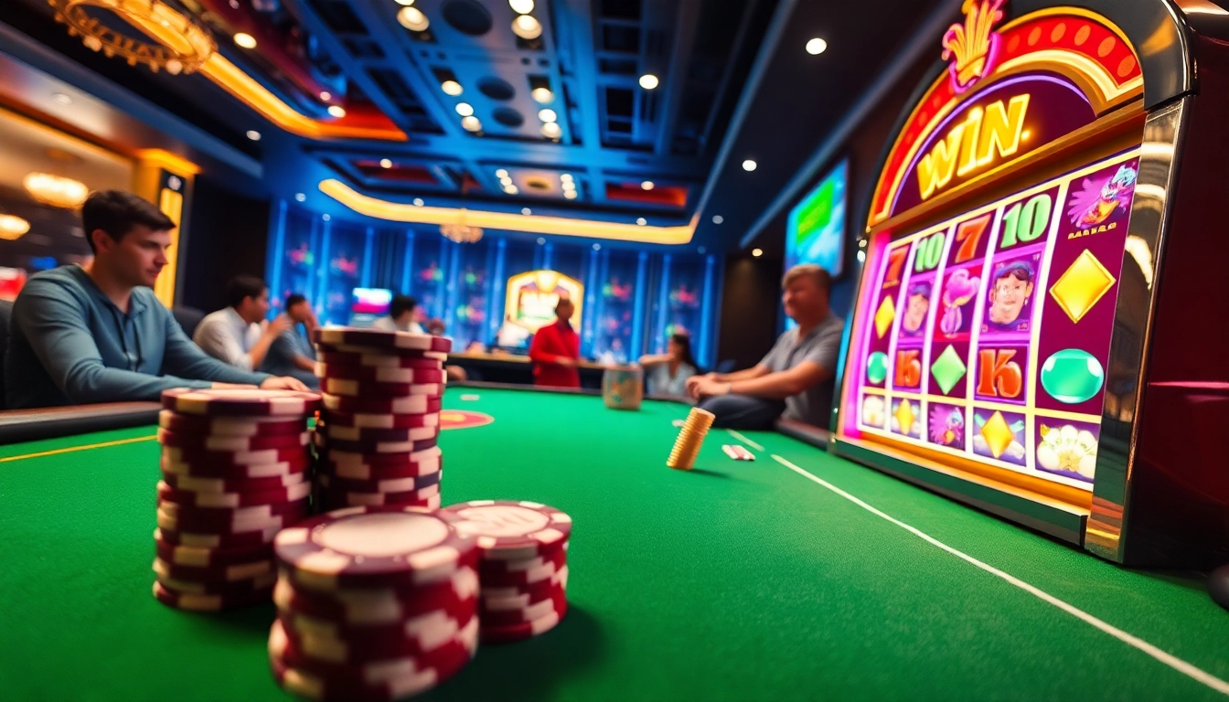 G28 players engaging in a high-stakes casino game, highlighting excitement and strategy.