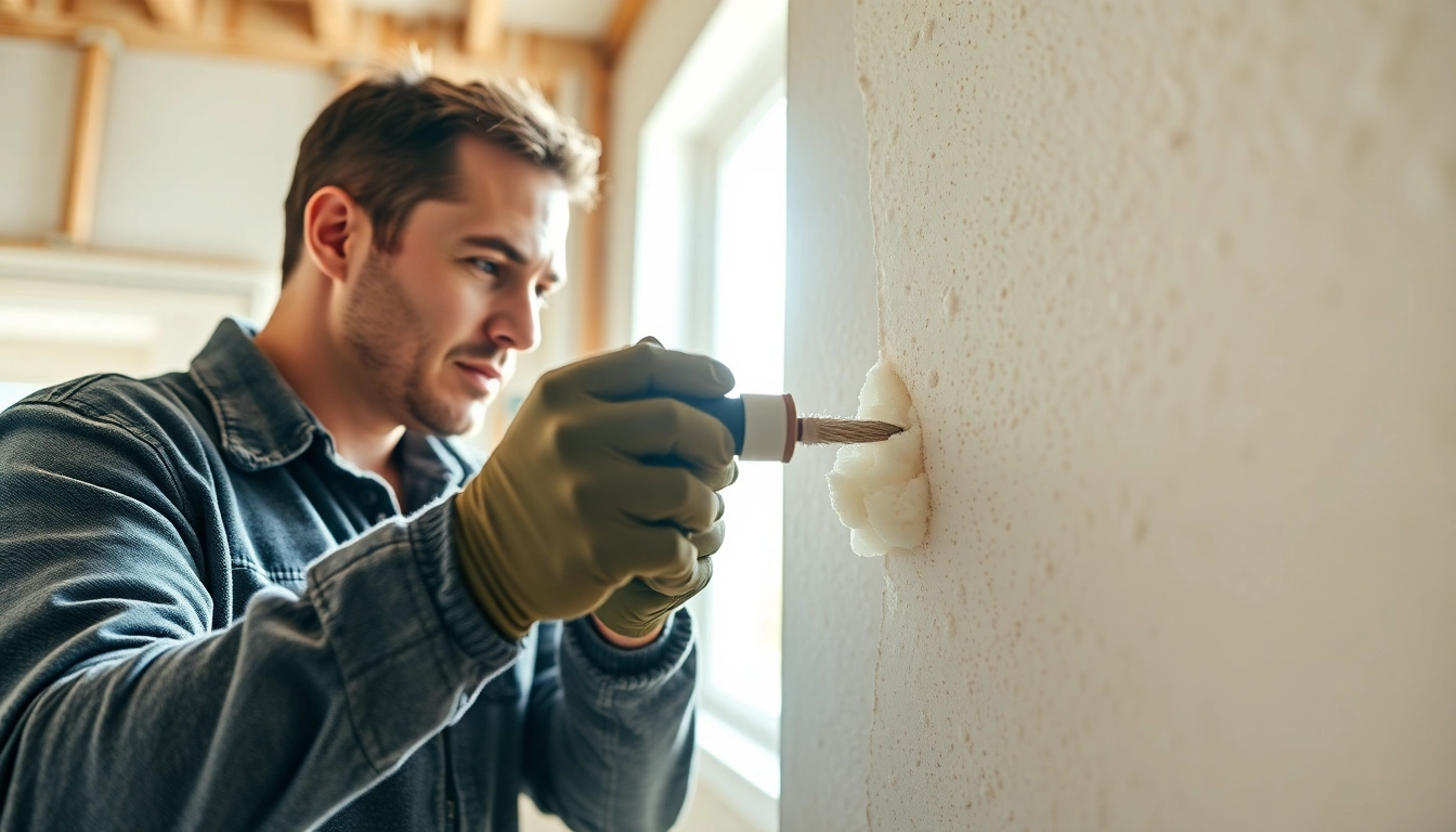 Removing spray foam insulation in a home highlighting the spray foam insulation removal UK process.