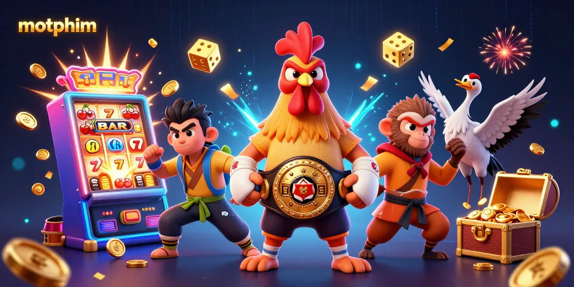 Engage with the thrilling world of motphim featuring colorful characters and vibrant casino elements.