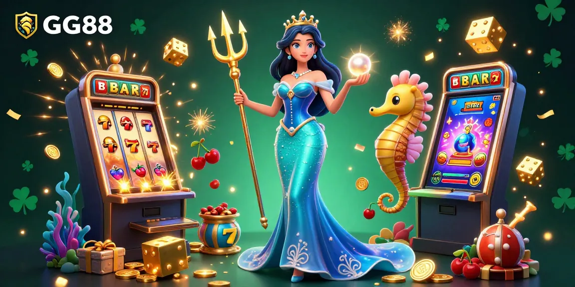 Experience the thrill of casino gaming at GG88 with dazzling characters and vibrant jackpot excitement.