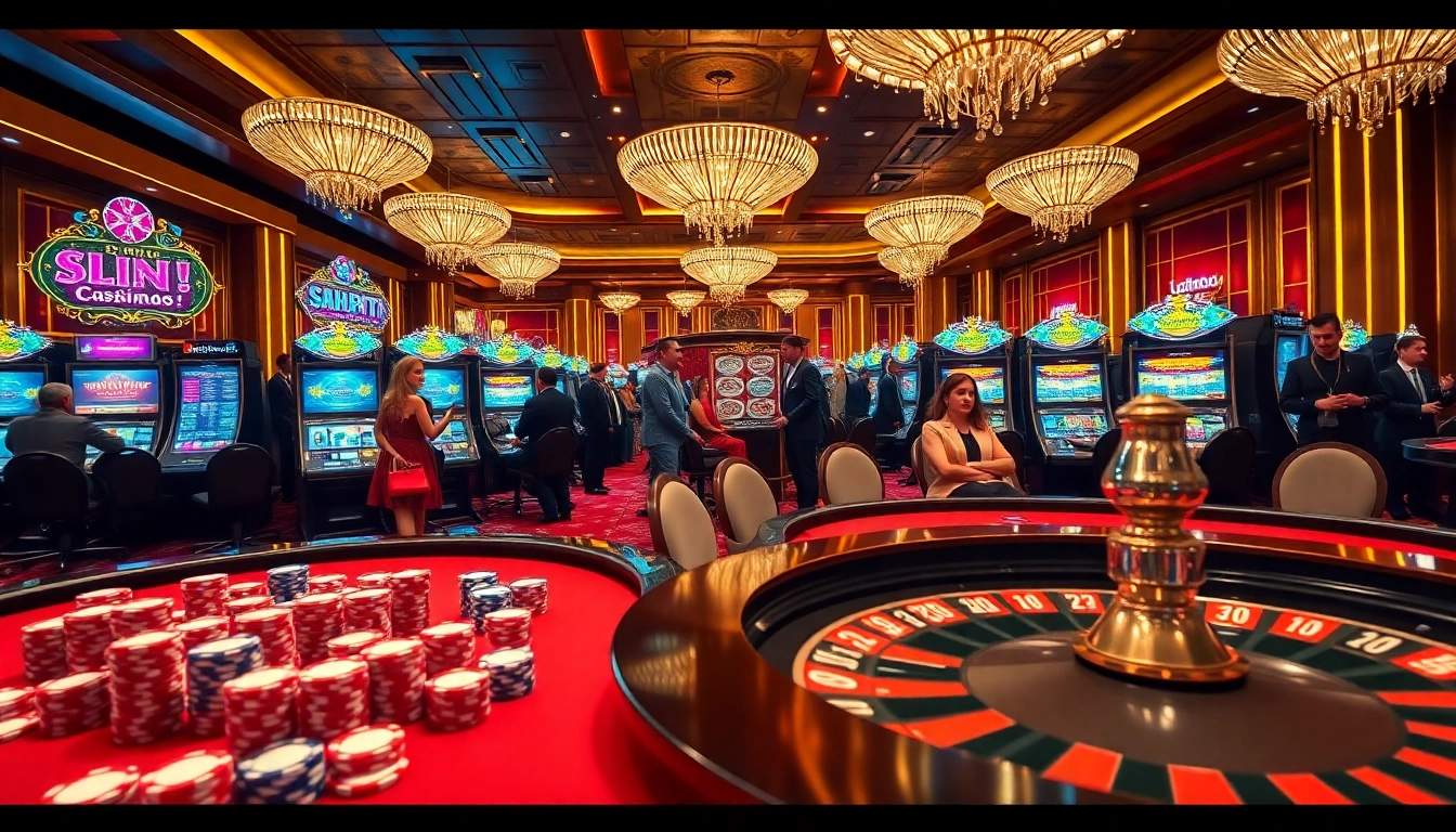 A high-stakes poker table at loto188.gb.net, featuring vibrant chips and a roulette wheel, capturing thrilling casino excitement.