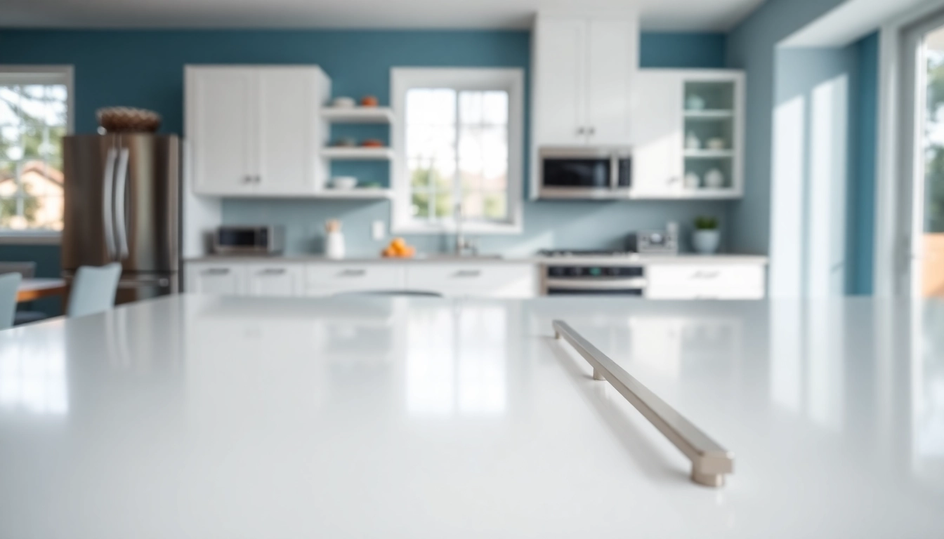 Transform your space with Cabinet Refacing Largo FL in a modern kitchen setting showcasing elegant cabinet designs.