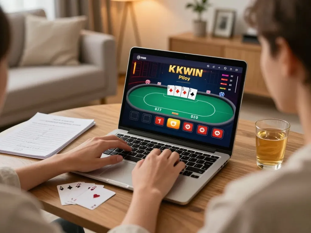Engaging online gaming experience at KKWIN with a focus on poker strategy and home comfort