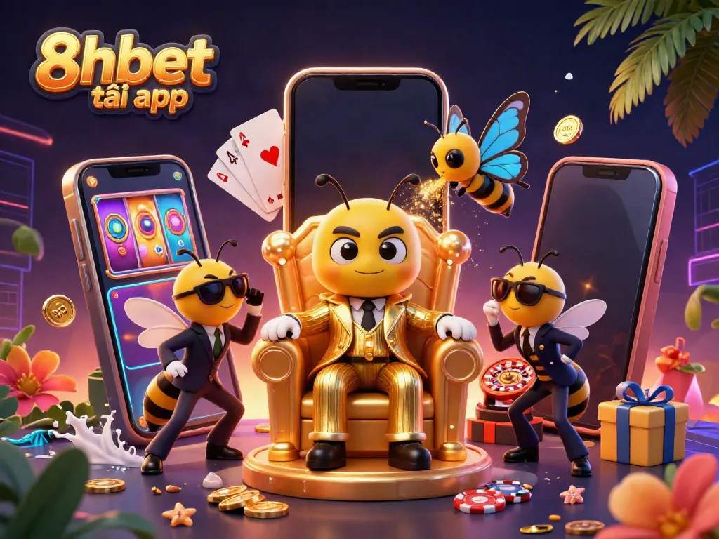 Experience thrilling entertainment with the 8xbet tải app, immerse in dynamic casino games.