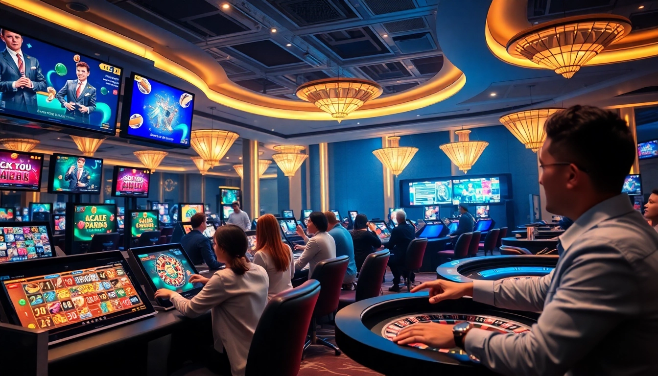 Experience the excitement of online gaming at good88.hu.net with engaging casino games.