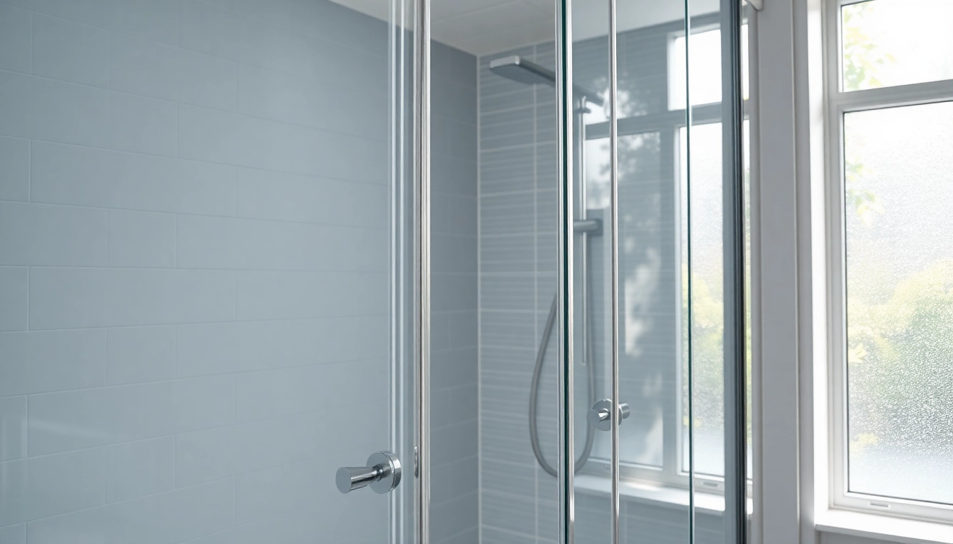 Besuchen Sie die sonni Duschkabine, die Eleganz und modernes Design in einem stilvollen Badezimmer vereint.