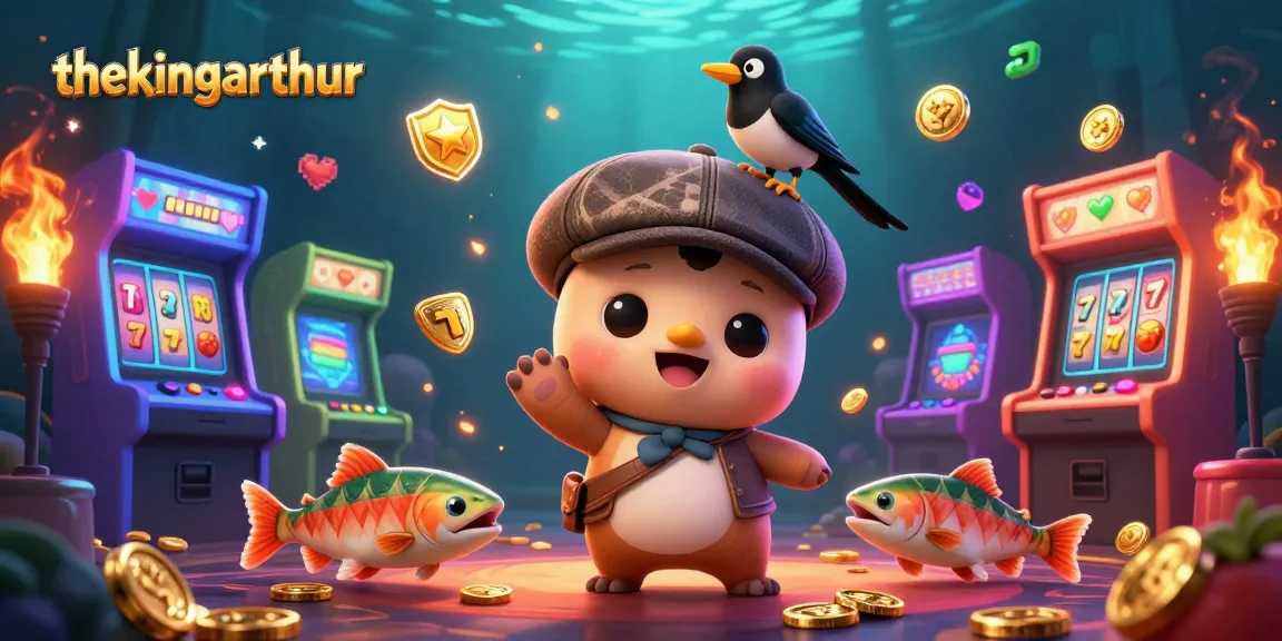 Experience thrilling slots action at thekingarthur with captivating bonus features and dynamic gameplay.