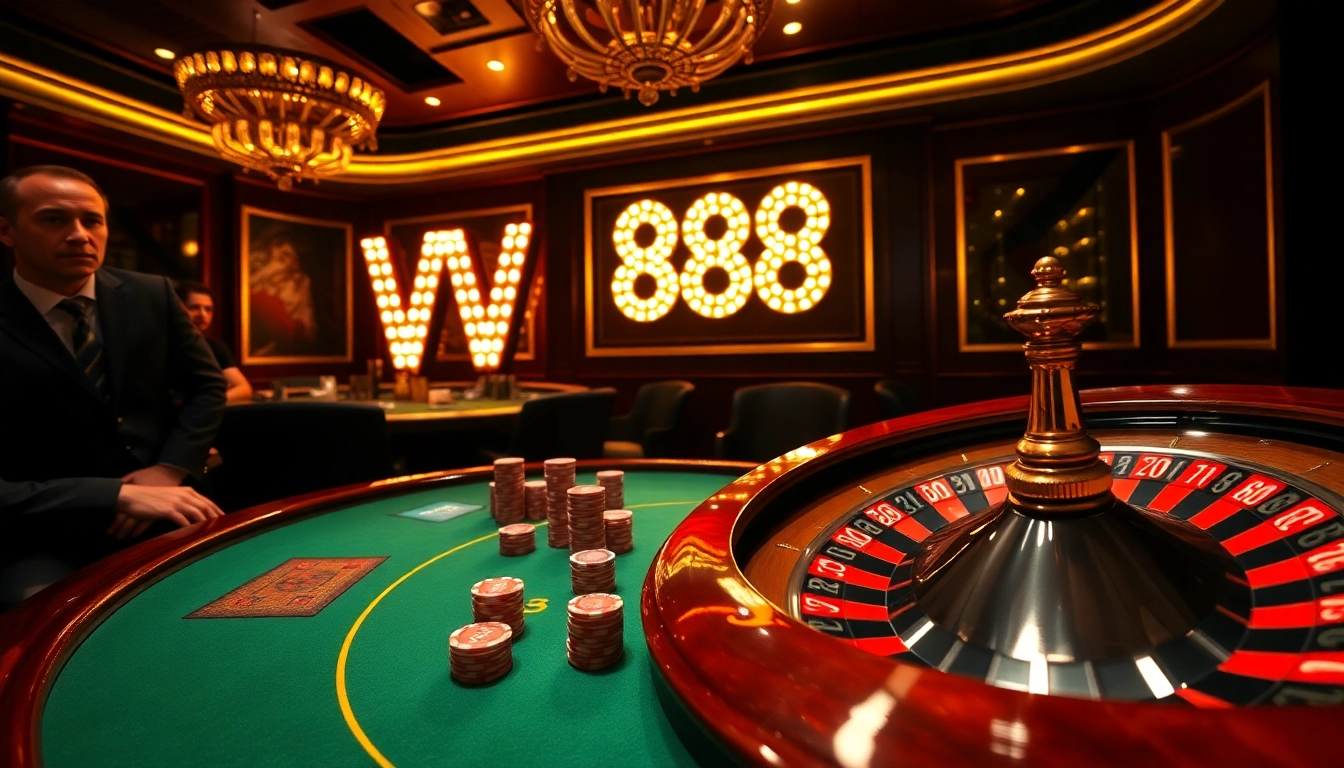 Dynamic poker game at SV88, showcasing vibrant atmosphere and luxury betting experience.