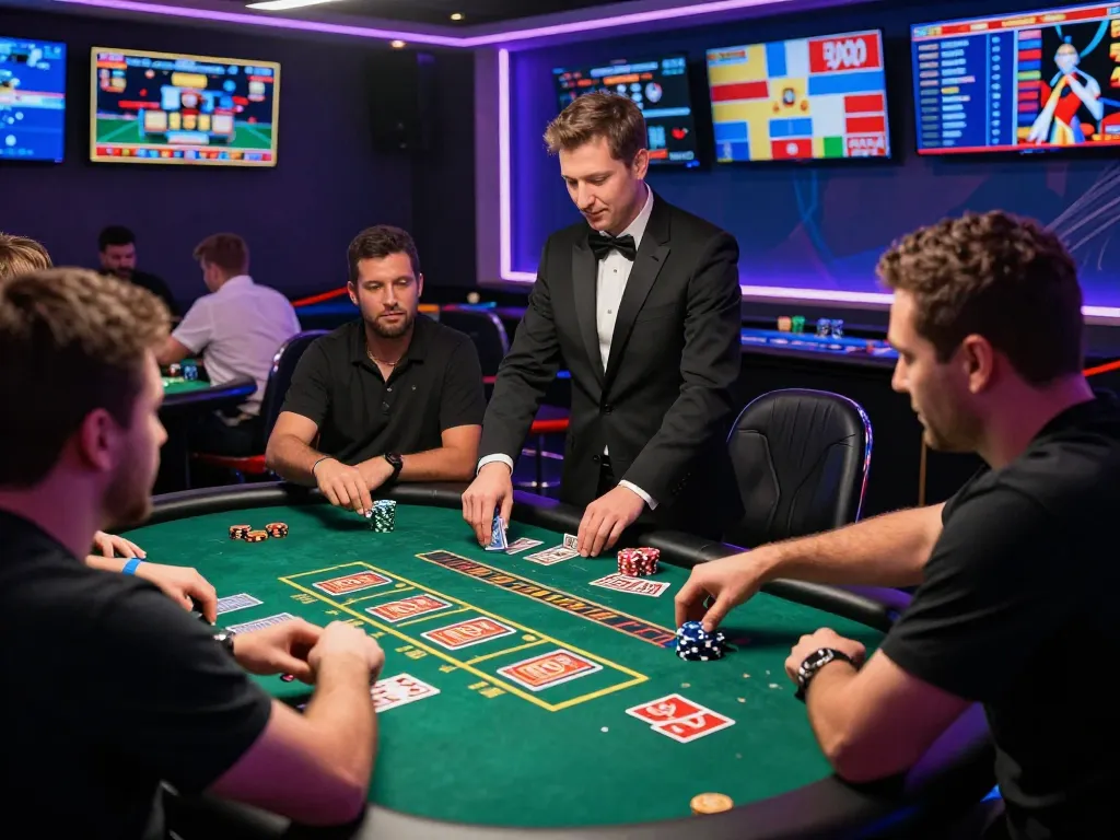 Experience the excitement of live gaming at https://rikbet.in.net/, featuring vibrant tables and engaging players.