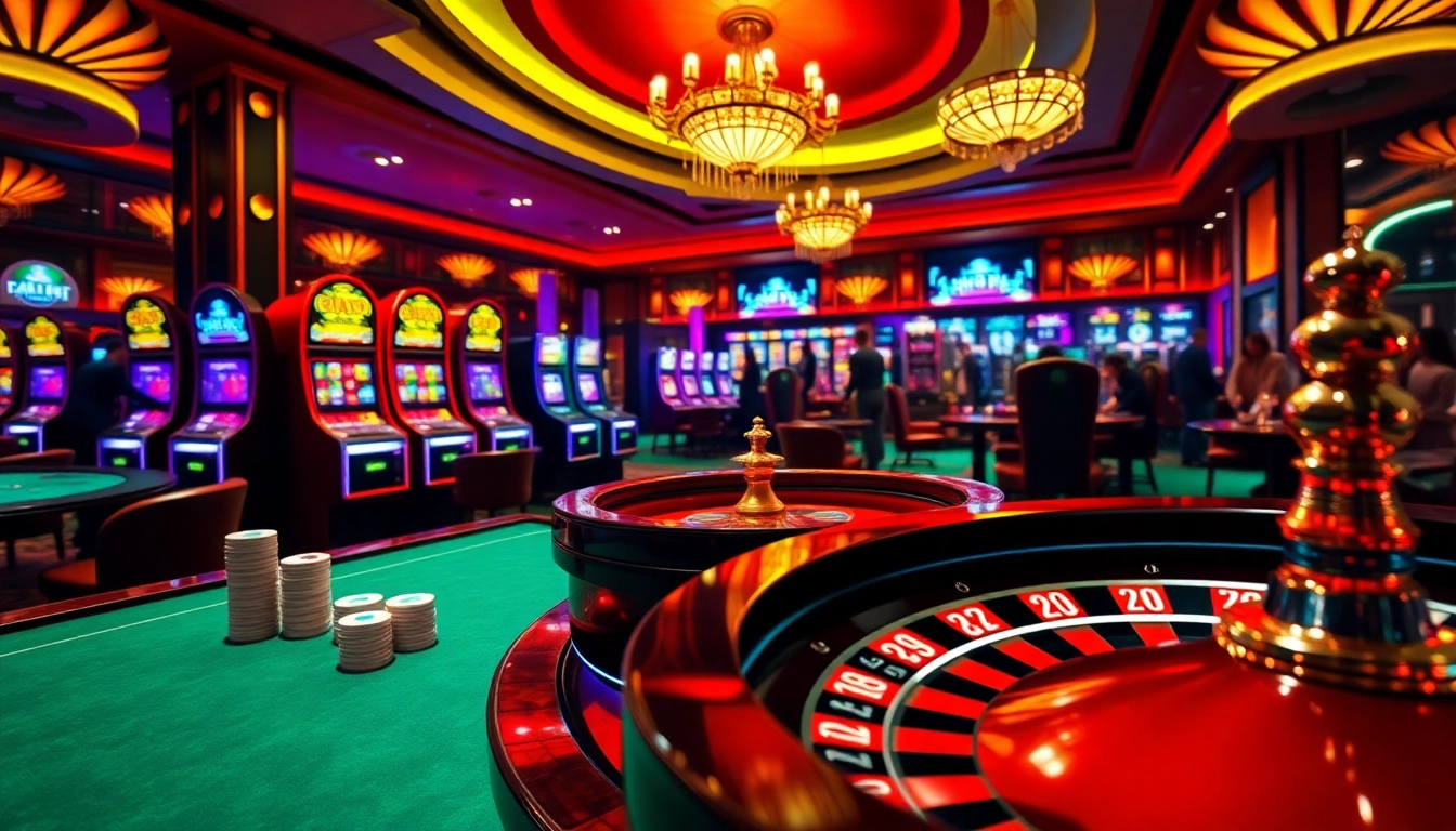 Experience excitement at https://tt88a.uk.com/ with luxury gaming, vibrant tables, and thrilling slot machines.