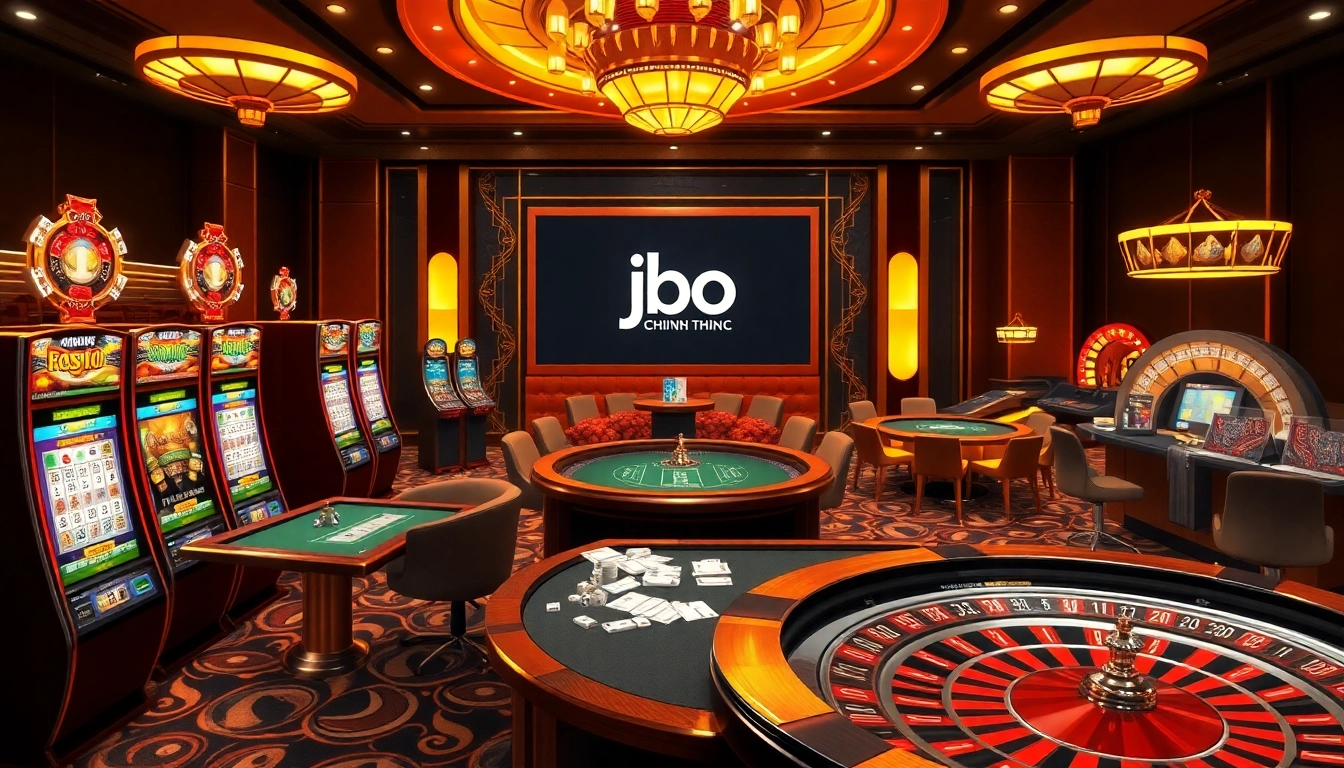 Experience thrilling gaming adventures with jbo chính thức and vibrant casino action.