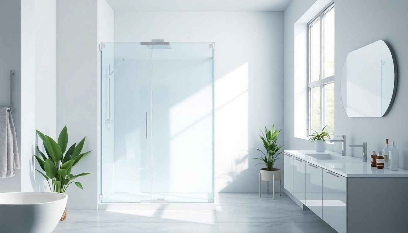 Erleben Sie eine elegante dusche 100x100 mit modernen Glaswänden und ästhetischen Akzenten.