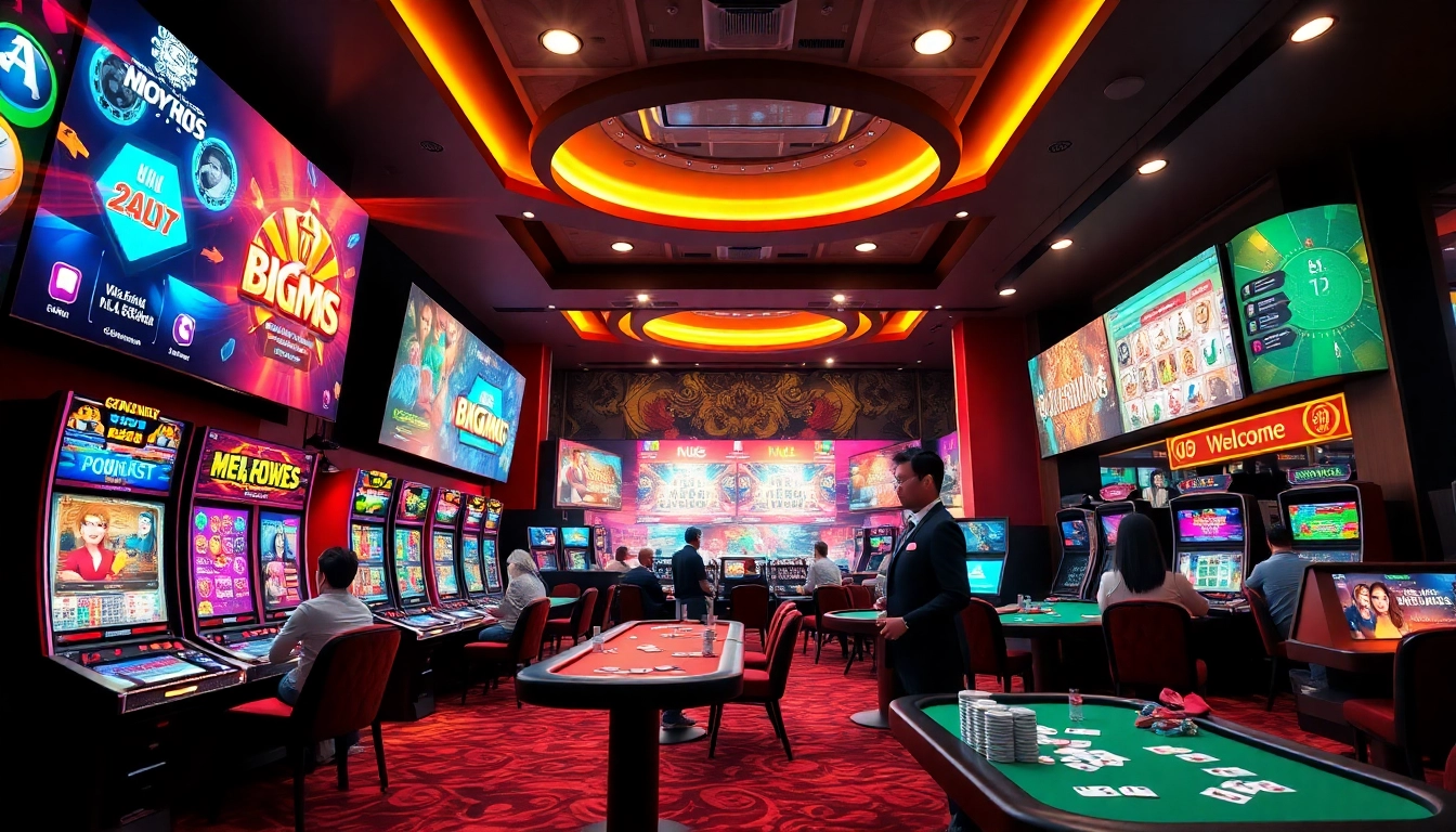 Exciting online gaming experience at Nhà cái 89bet with vibrant casino games.