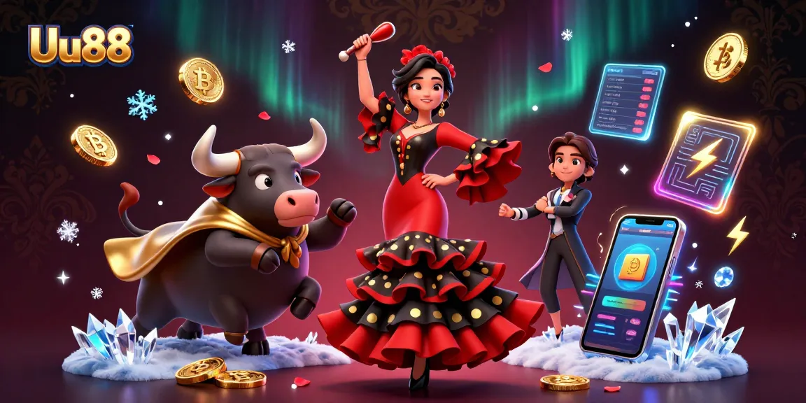 Spin and win with the Uu88 online casino, featuring vibrant gameplay and thrilling characters.