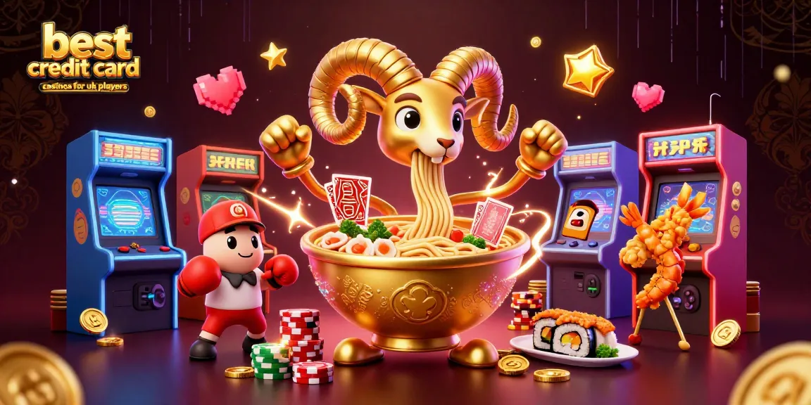 Win at the best credit card casinos for uk players with thrilling games and bonuses!