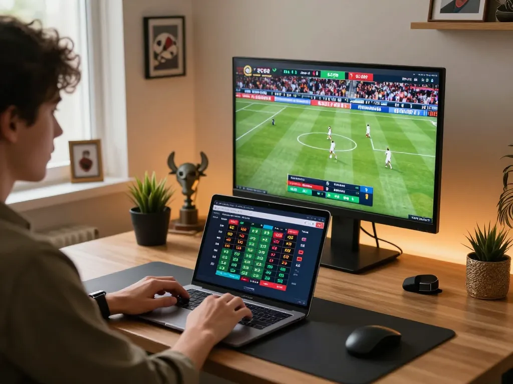 Engaging in live sports betting on SC88 platform during thrilling match