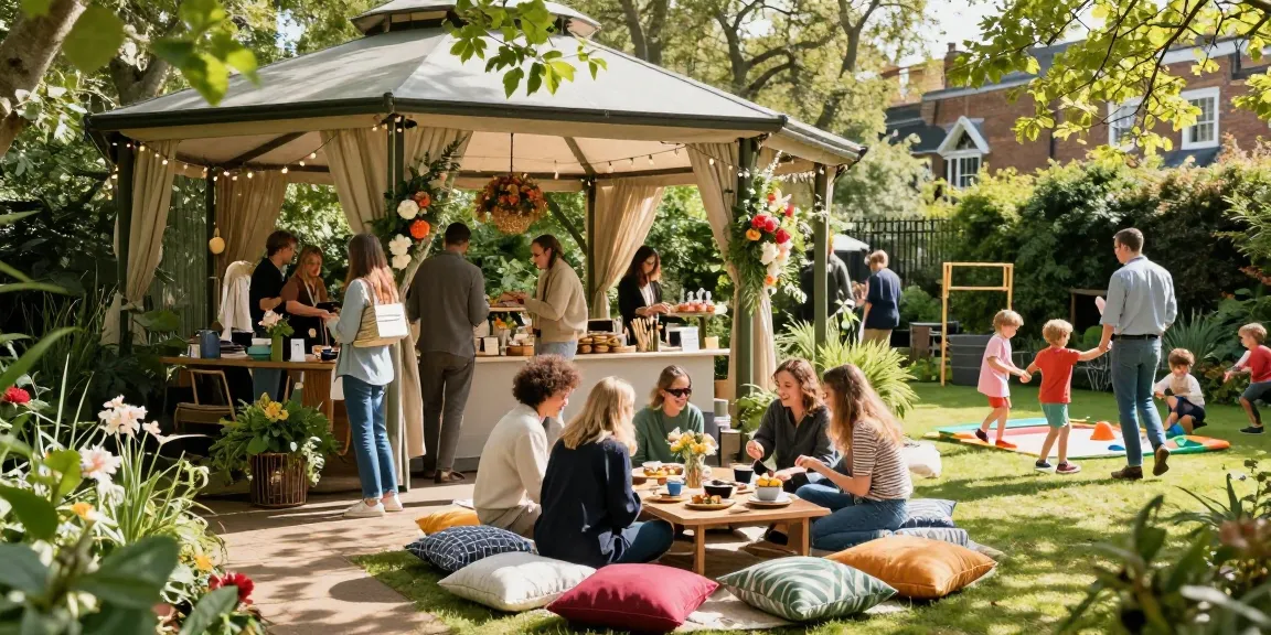 Explore https://www.gazebohirelondon.co.uk/ for stylish outdoor event setups in London gardens.