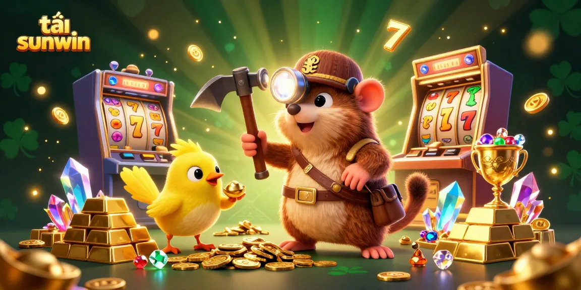 Immerse yourself in the excitement as you tải sunwin and uncover treasures in this vibrant online casino adventure.