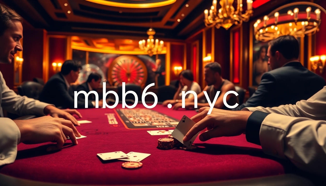 Experience the thrill of poker at mb66.nyc with high-stakes games and elegant casino ambiance.