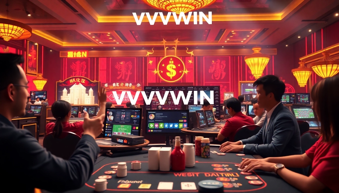 Join the thrilling experience at vvvwin88.live with engaging online casino games and vibrant celebrations.