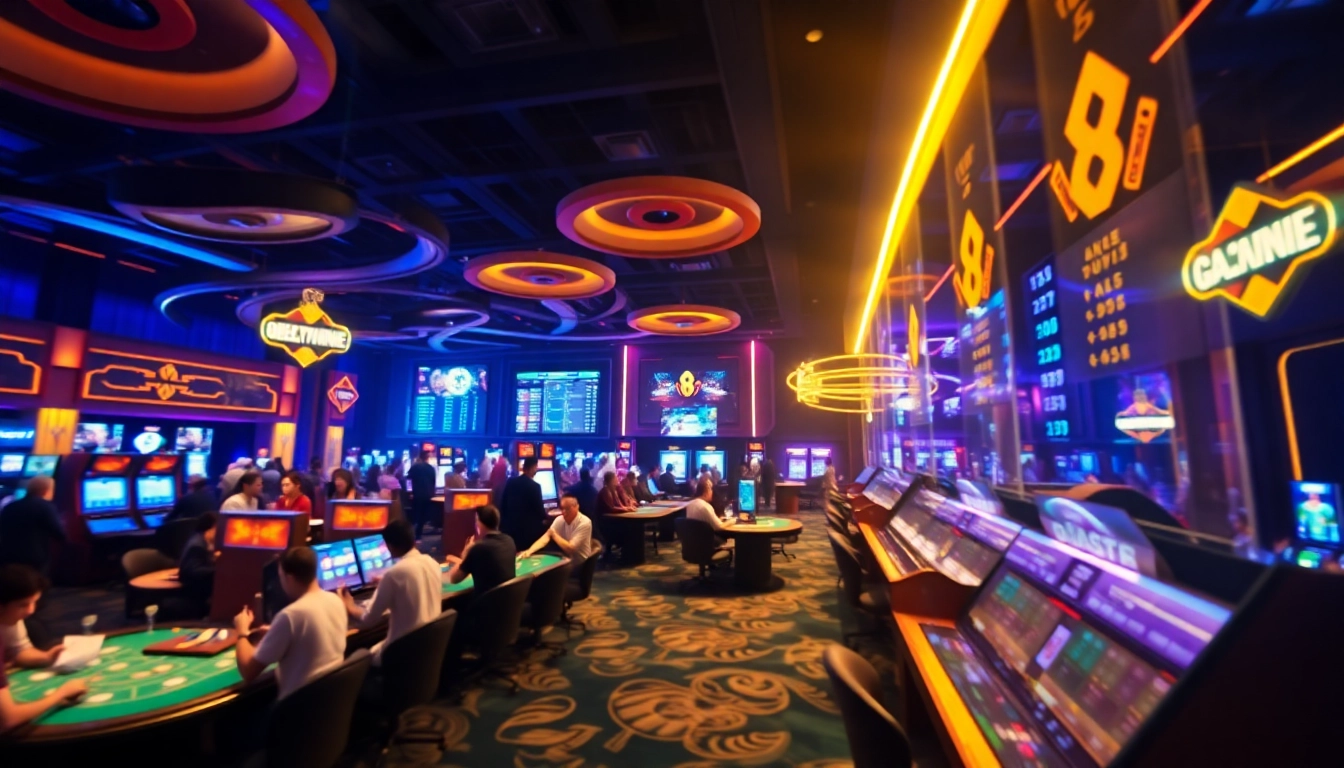 Experience excitement and engagement at luck8win.live with vibrant casino gaming and sports betting.