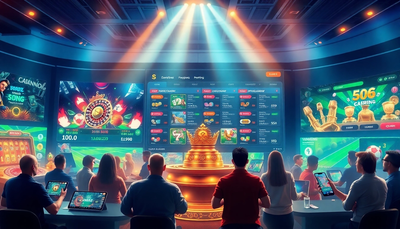 Modern online gambling interface at 566, showcasing vibrant gaming options and user-friendly design.