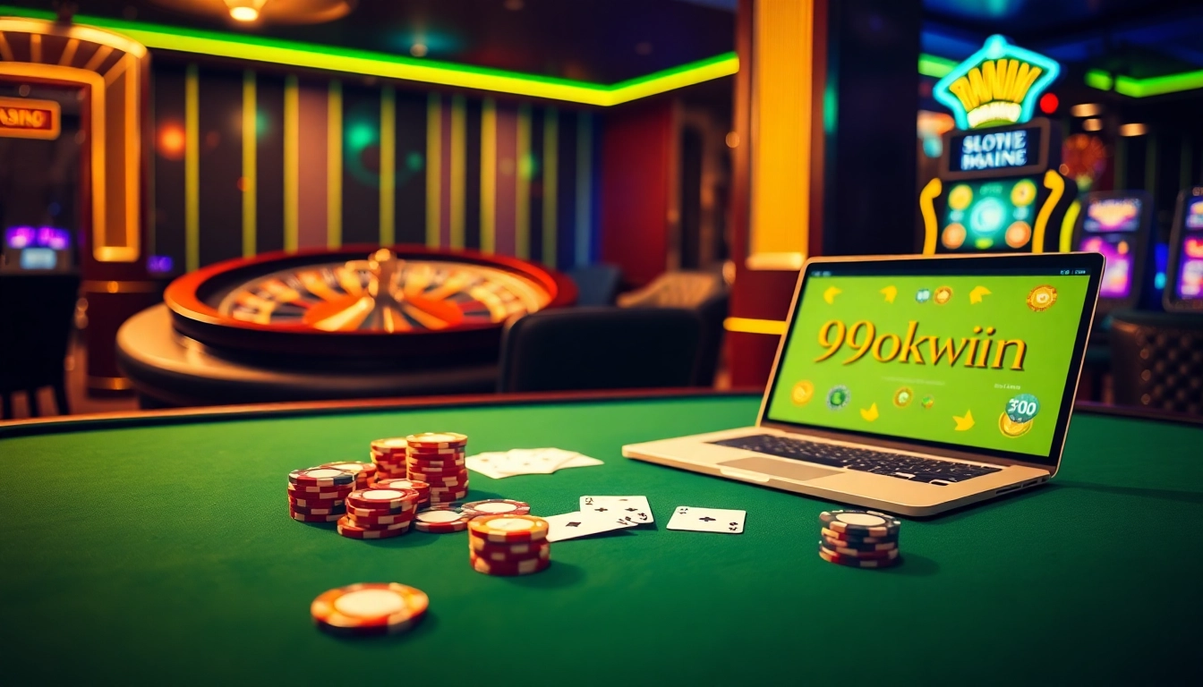 Experience high-stakes gaming at https://99okwin.live with exciting poker tables and thrilling roulette.