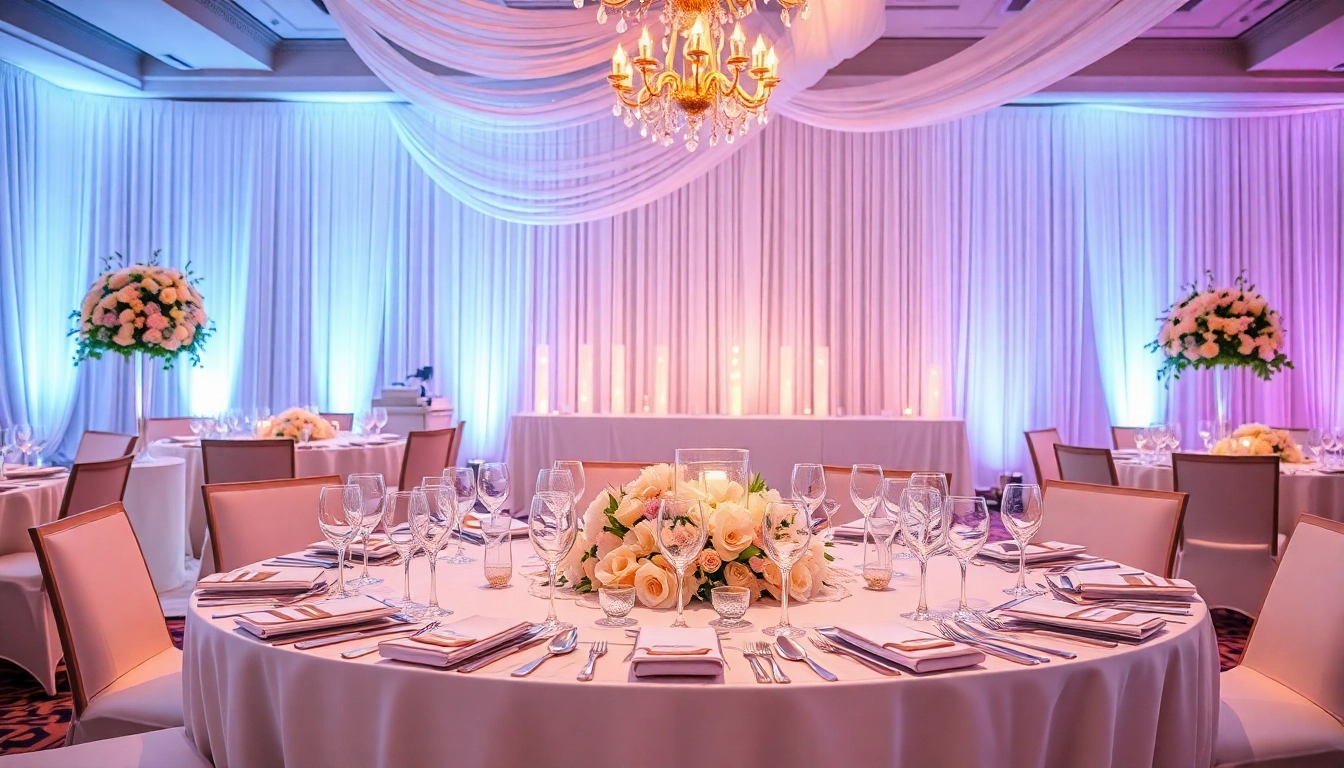 Creating Memorable Events with Casablanca Hiring Solutions